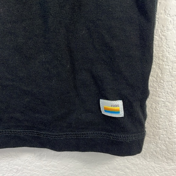 VUORI Men's Tuvalu Short sleeve Tee Black size Small style V101 - Picture 3 of 7